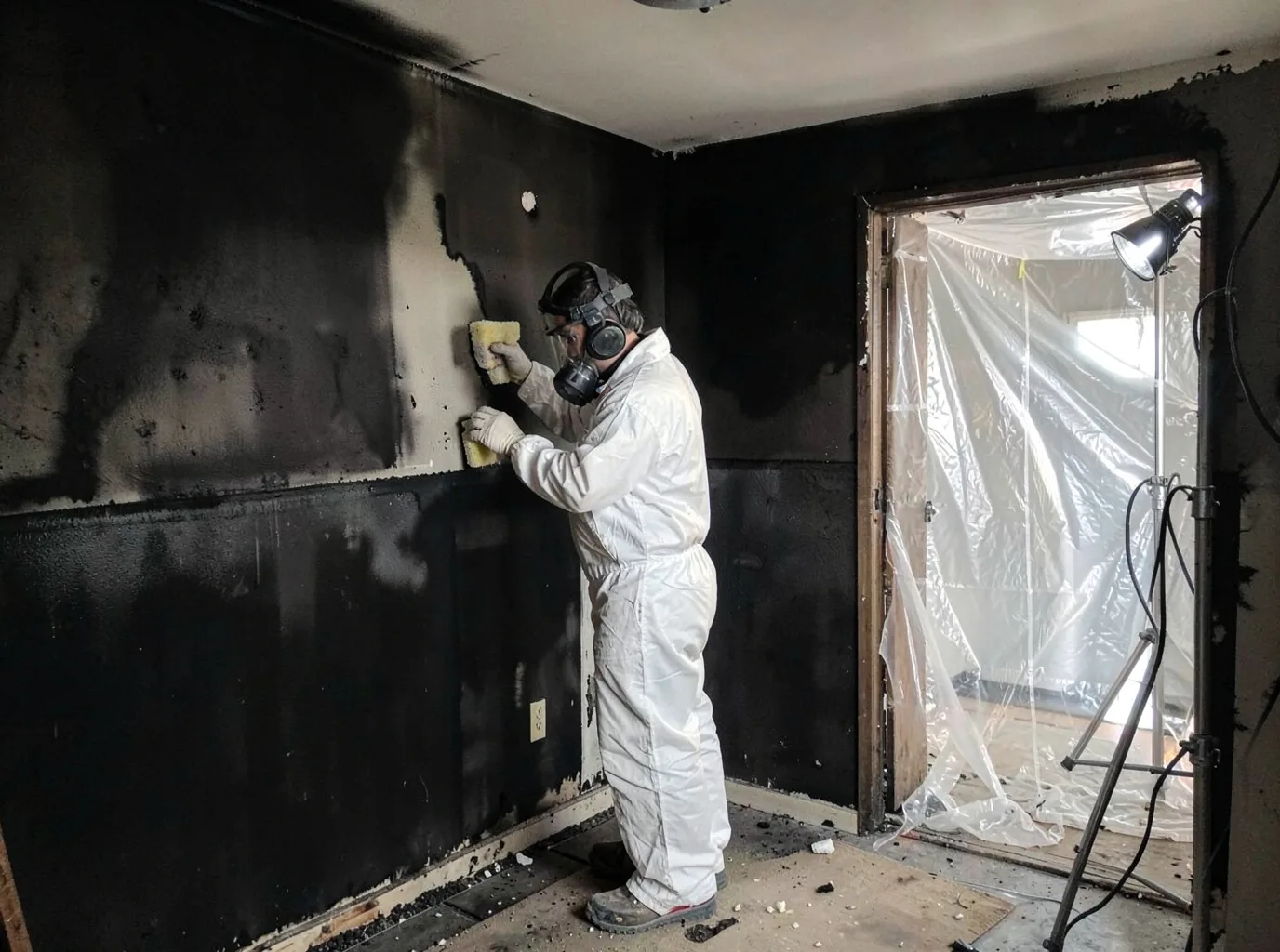 Fire Damage Restoration company in Hermitage, MO