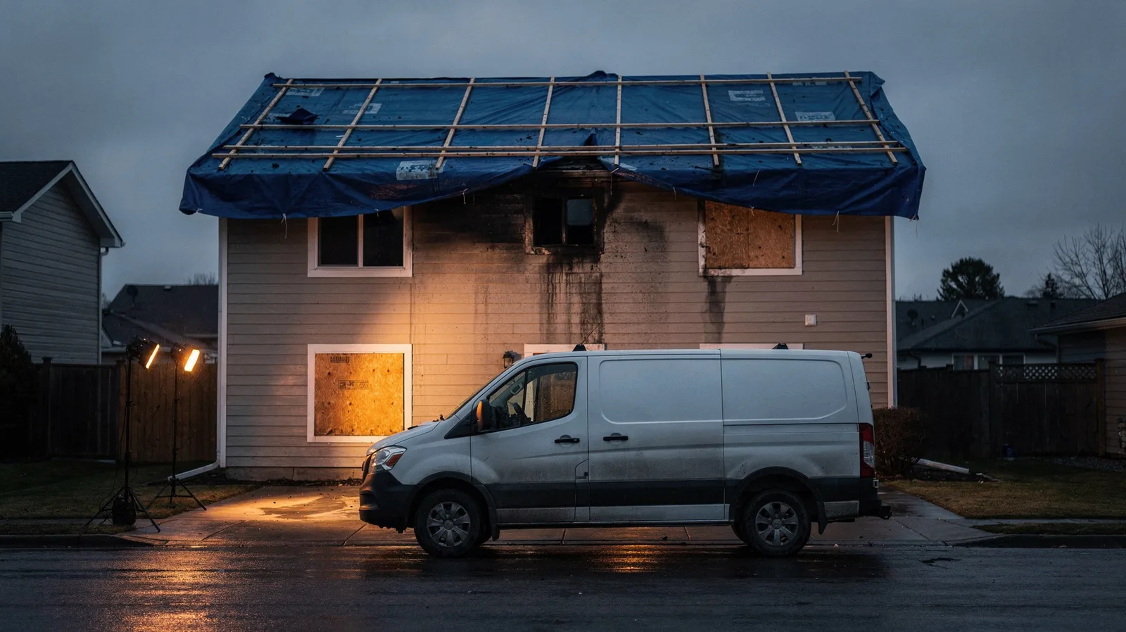 Fire Damage Restoration in Hermitage, MO near me